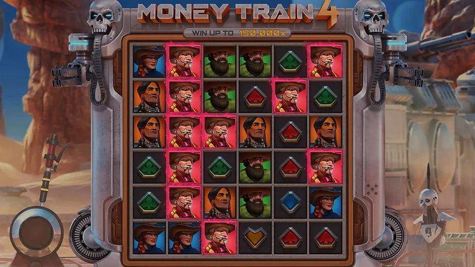 Money Train 4 slot