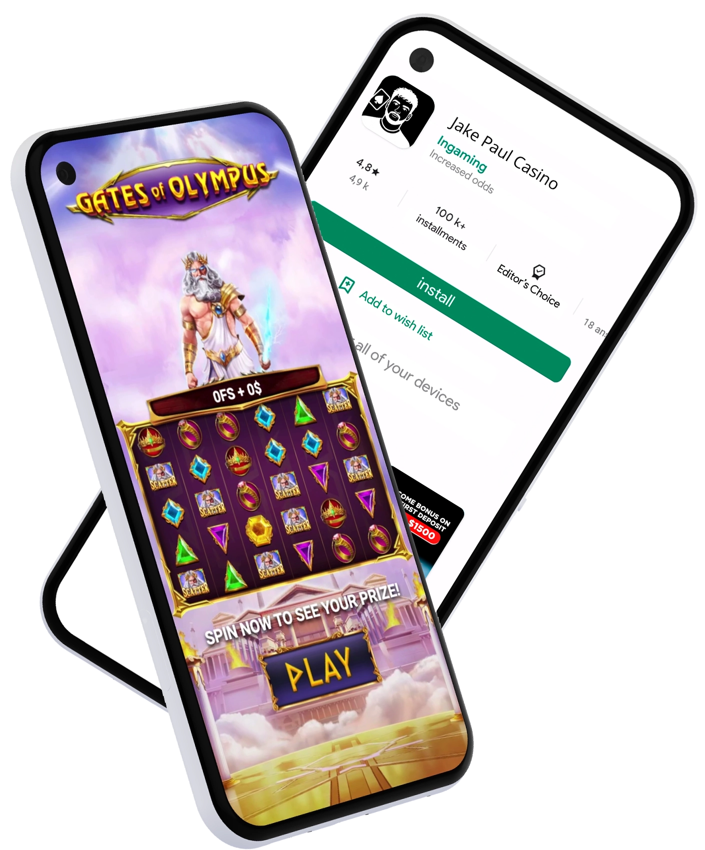 Jake Paul Casino Mobile App for iOS or Android
